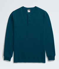 Mens Waffle L/S Henley (NF0A7USJ)