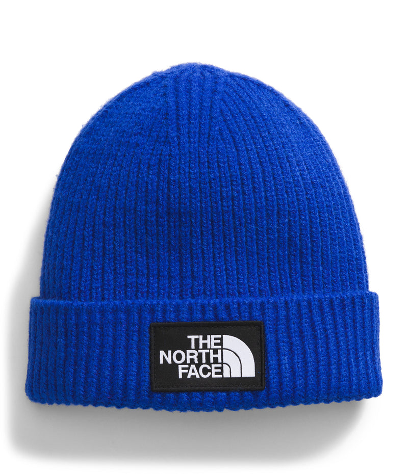 Kids TNF Box Logo Cuffed Beanie (NF0A7WGC)