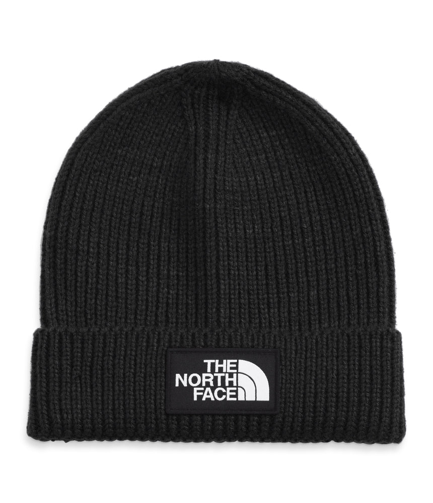 Kids TNF Logo Box Cuffed Beanie