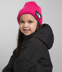 Kids TNF Box Logo Cuffed Beanie (NF0A7WGC)