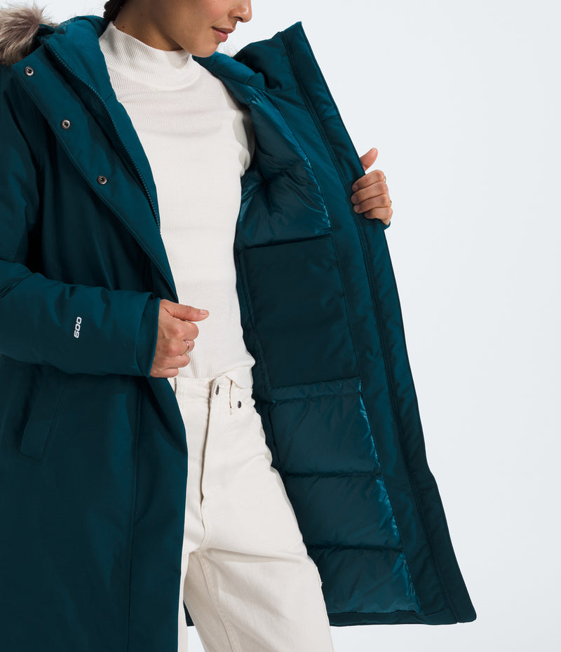 Womens Arctic Parka (NF0A84J2)