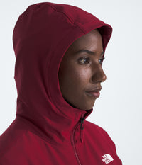 Womens Shelbe Raschel Hoodie (NF0A84JJ)