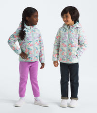 Kids Reversible ThermoBall Hooded Jacket (NF0A84LN)