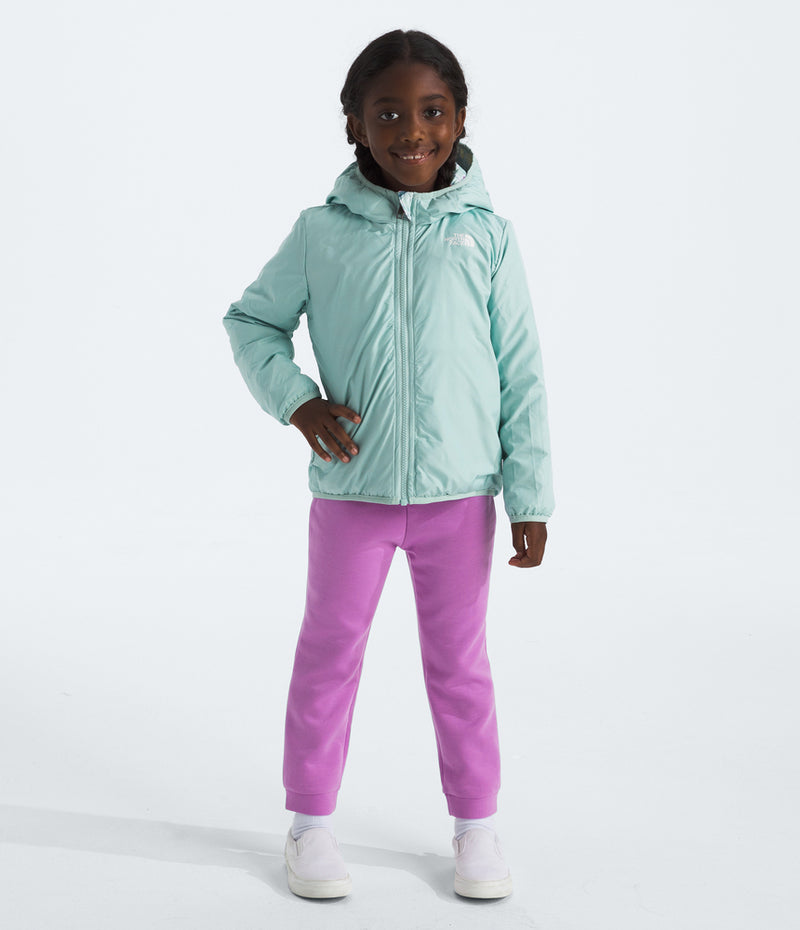 Kids Reversible ThermoBall Hooded Jacket (NF0A84LN)