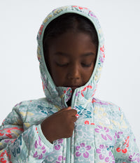 Kids Reversible ThermoBall Hooded Jacket (NF0A84LN)