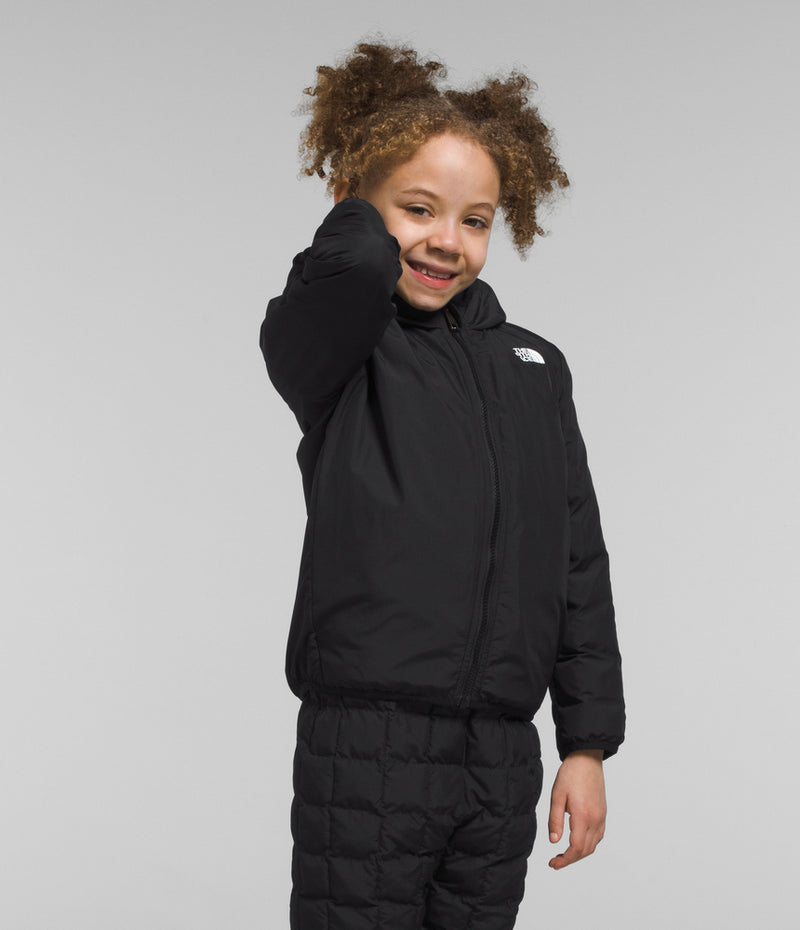 Kids Reversible ThermoBall Hooded Jacket (NF0A84LN)