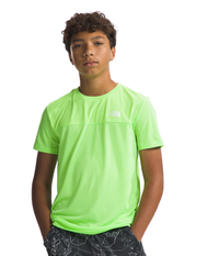 Boys Short Sleeve Never Stop Tee (NF0A86TX)