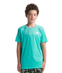 Boys Short Sleeve Never Stop Tee (NF0A86TX)