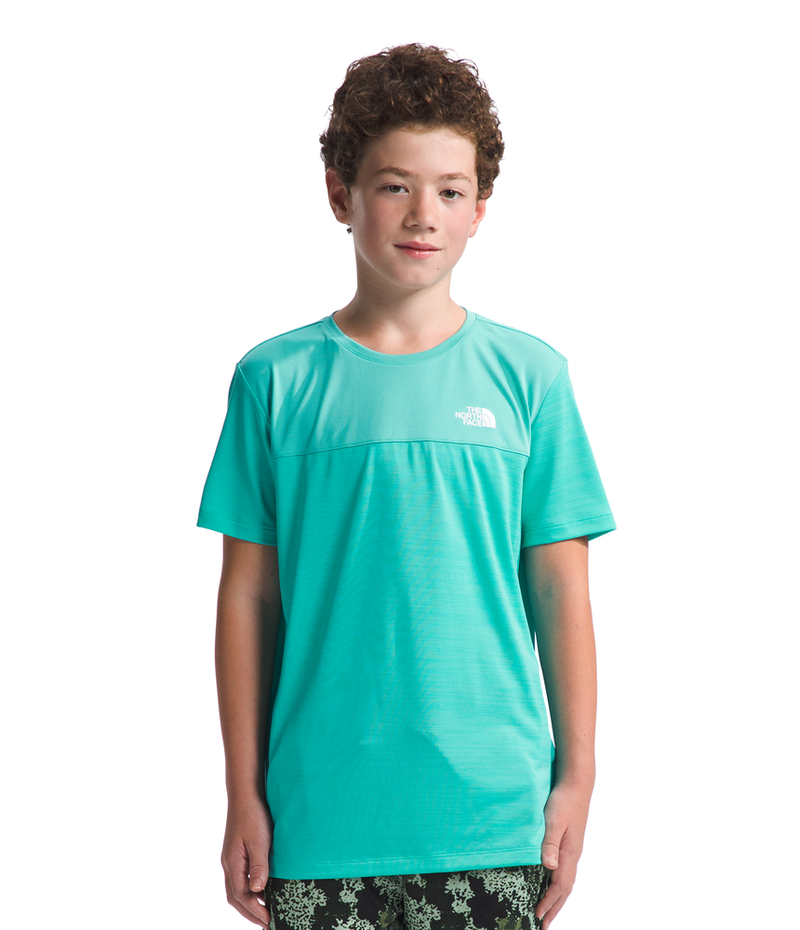 Boys Short Sleeve Never Stop Tee (NF0A86TX)