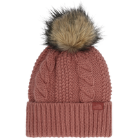 Women's Oh Mega Fur Pom Beanie (NF0A8880)