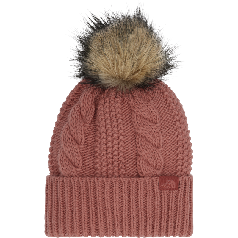 Women's Oh Mega Fur Pom Beanie (NF0A8880)