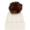 Women's Oh Mega Fur Pom Beanie (NF0A8880)