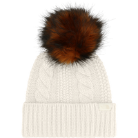 Women's Oh Mega Fur Pom Beanie (NF0A8880)