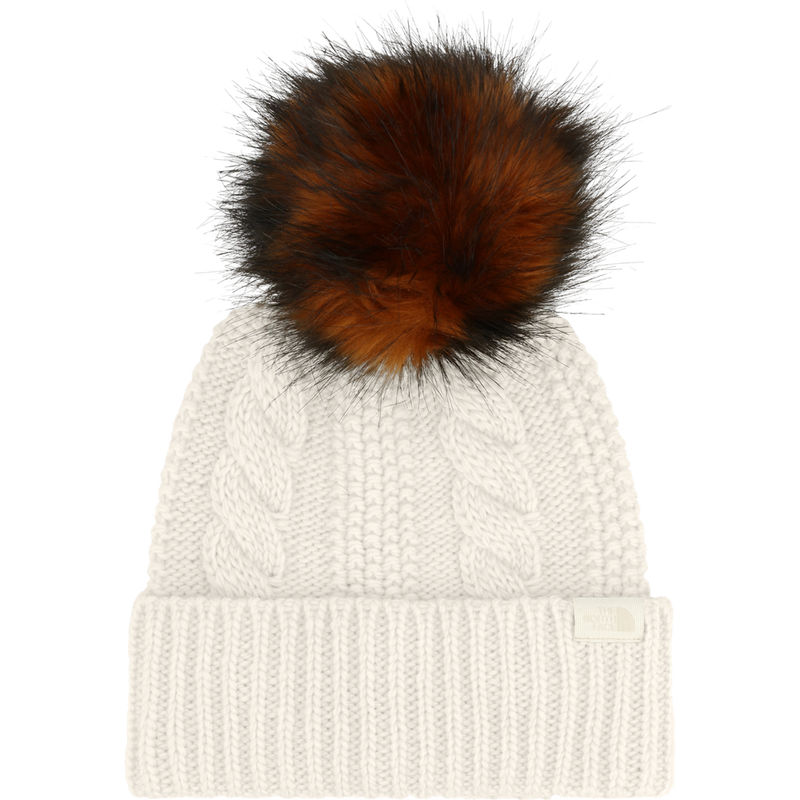 Women's Oh Mega Fur Pom Beanie (NF0A8880)