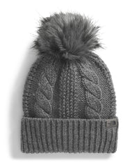 Womens Oh Mega Fur Pom Beanie (NF0A8880)