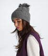 Womens Oh Mega Fur Pom Beanie (NF0A8880)