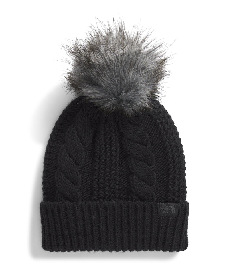 Womens Oh Mega Fur Pom Beanie (NF0A8880)