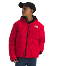 Boys Reversible Shasta Full Zip Hooded Jacket (NF0A88TP)