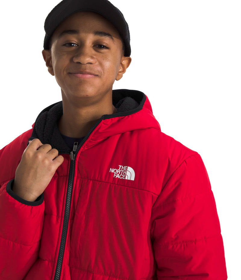 Boys Reversible Shasta Full Zip Hooded Jacket (NF0A88TP)