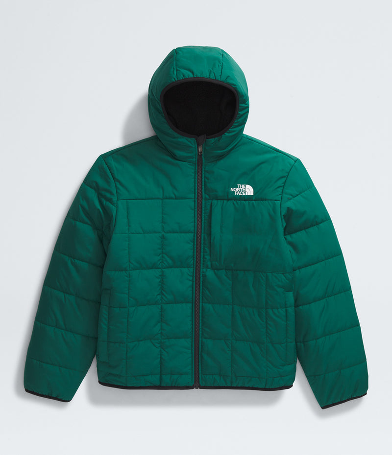 Boys Reversible Shasta Full Zip Hooded Jacket (NF0A88TP)