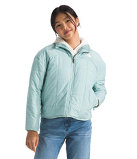 Girls Reversible Shasta Full Zip Jacket (NF0A88UC)