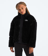 Girls Reversible Shasta Full Zip Jacket (NF0A88UC)