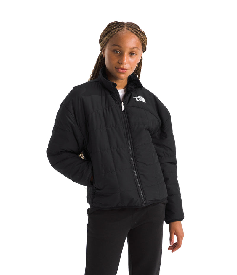 Girls Reversible Shasta Full Zip Jacket (NF0A88UC)