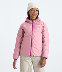 Girls Reversible Perrito Hooded Jacket (NF0A88UE)