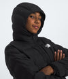 Girls Reversible Perrito Hooded Jacket (NF0A88UE)