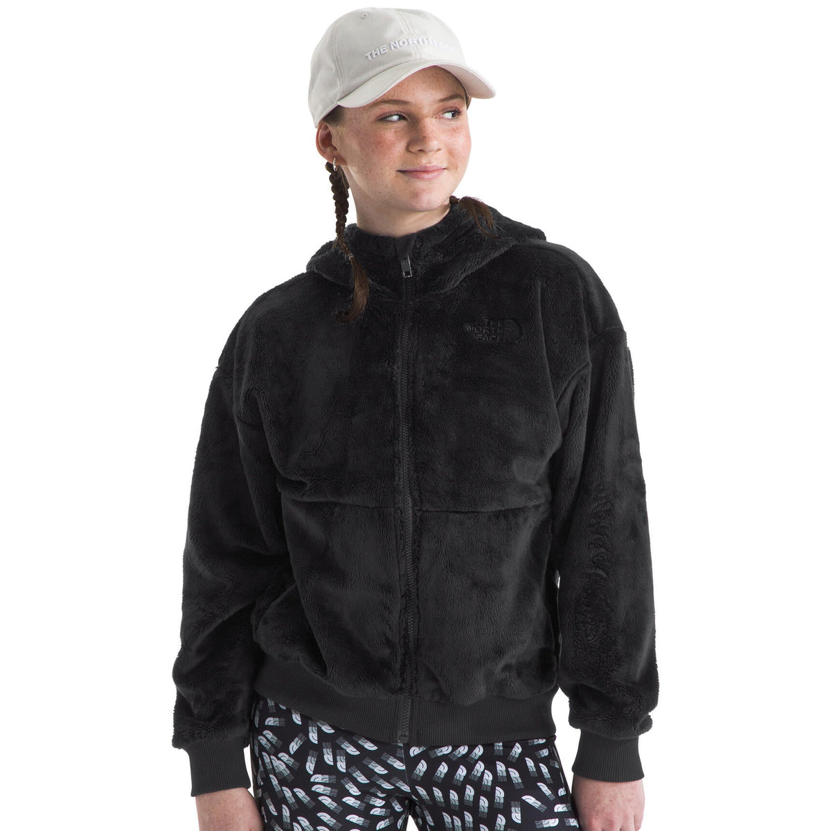 Girls Osito Full Zip Hoodie