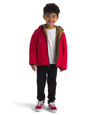 Kids Boys Reversible Shasta Full Zip Hooded Jacket (NF0A88VH)