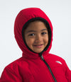 Kids Boys Reversible Shasta Full Zip Hooded Jacket (NF0A88VH)