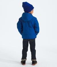 Kids Boys Reversible Shasta Full Zip Hooded Jacket (NF0A88VH)