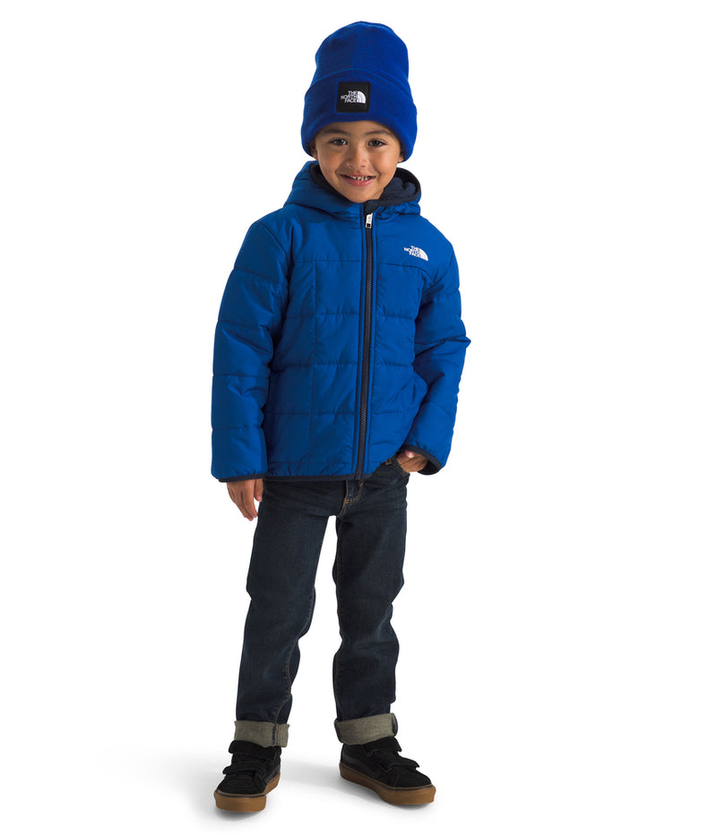 Kids Boys Reversible Shasta Full Zip Hooded Jacket (NF0A88VH)