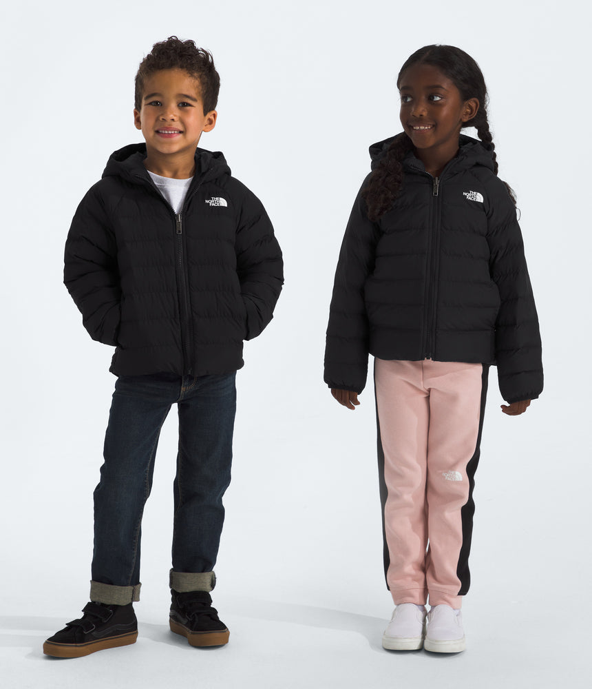 Kids Reversible Perrito Hooded Jacket