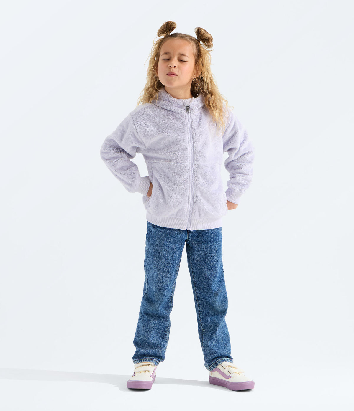 Kids Osito Full Zip Hoodie