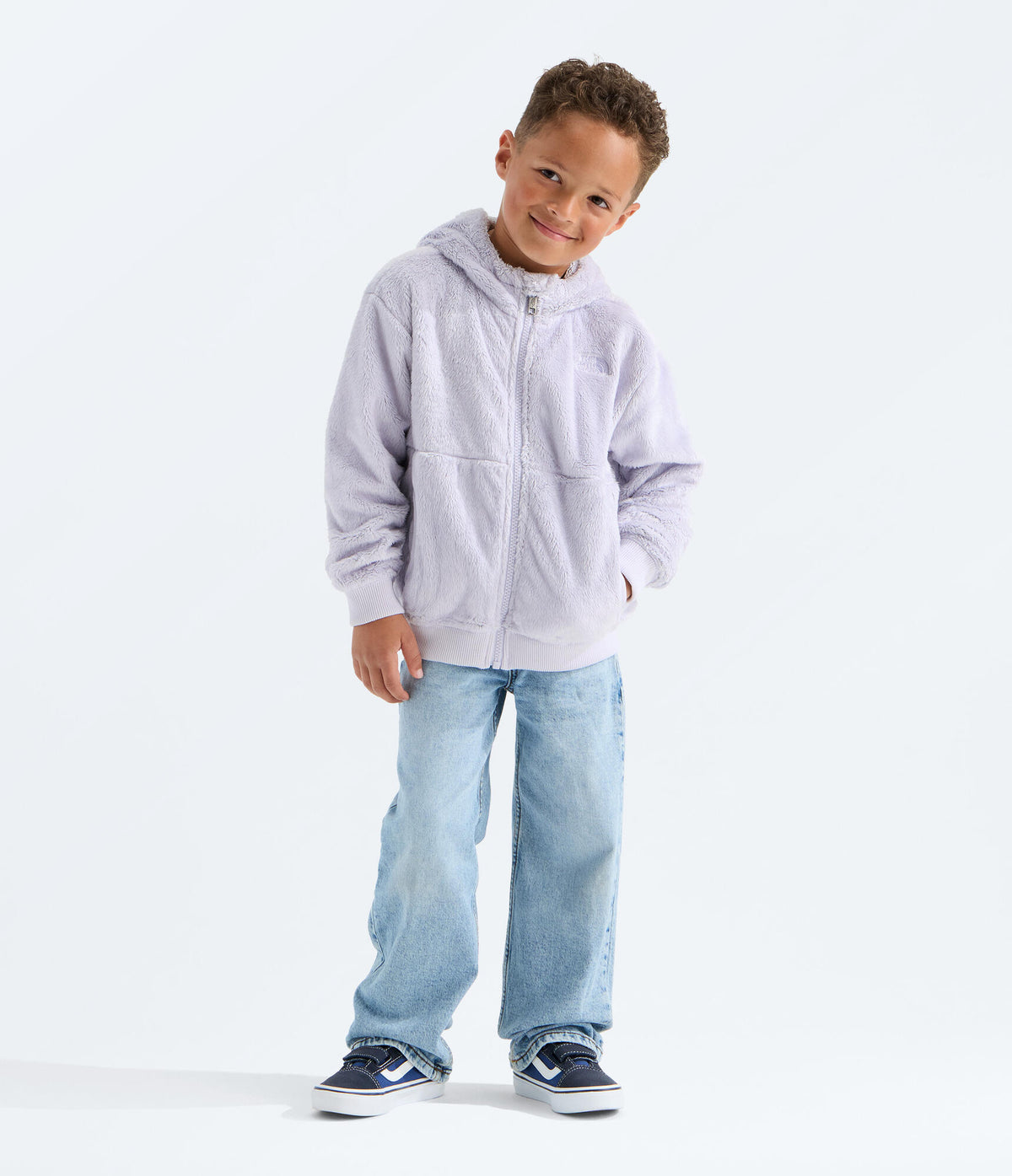 Kids Osito Full Zip Hoodie
