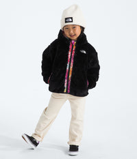 Kids Girls Reversible Shasta Full Zip Hooded Jacket (NF0A88VQ)