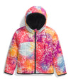 Kids Girls Reversible Shasta Full Zip Hooded Jacket (NF0A88VQ)