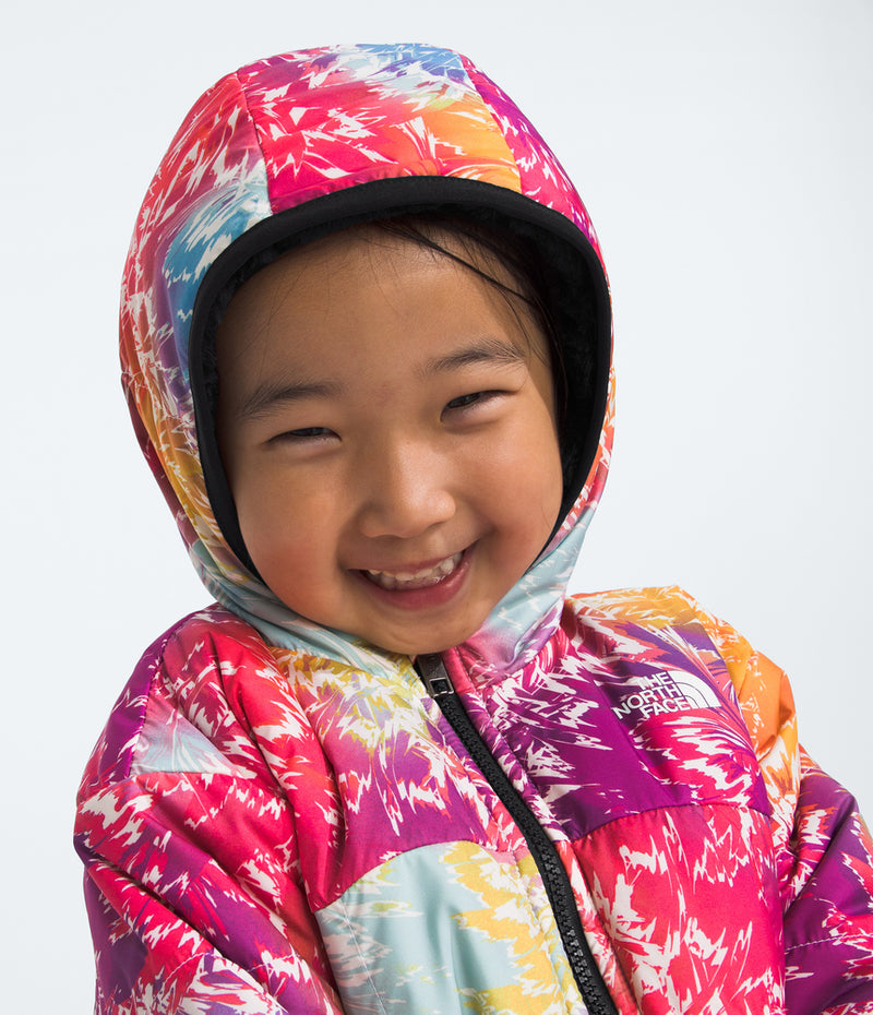 Kids Girls Reversible Shasta Full Zip Hooded Jacket (NF0A88VQ)