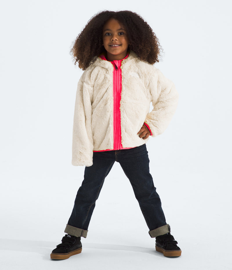 Kids Girls Reversible Shasta Full Zip Hooded Jacket (NF0A88VQ)