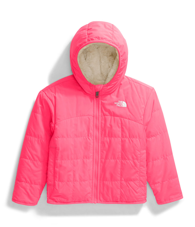 Kids Girls Reversible Shasta Full Zip Hooded Jacket (NF0A88VQ)