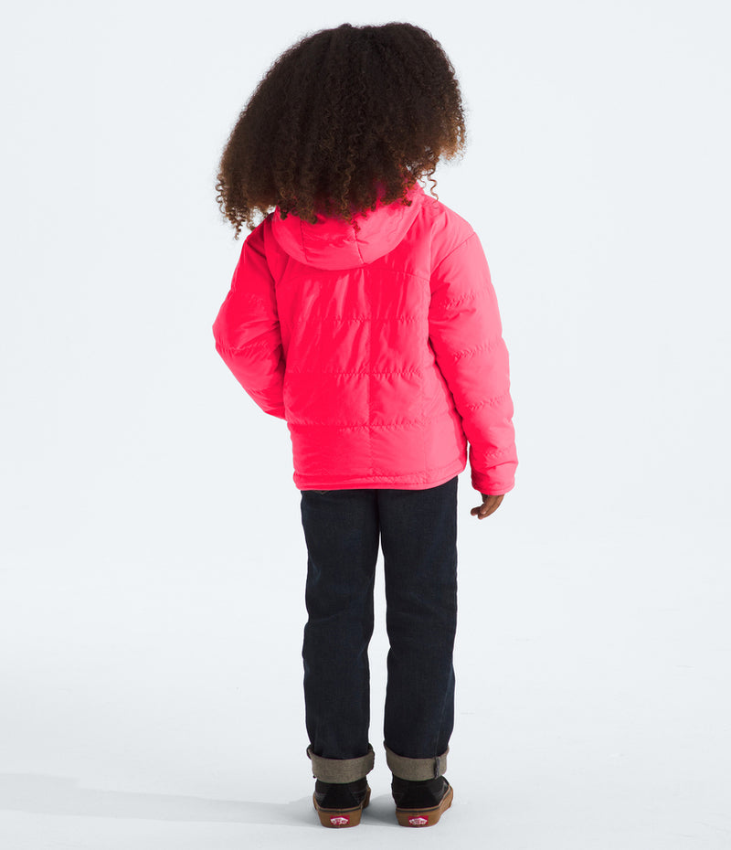 Kids Girls Reversible Shasta Full Zip Hooded Jacket (NF0A88VQ)