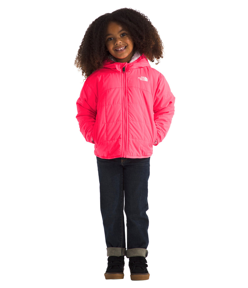 Kids Girls Reversible Shasta Full Zip Hooded Jacket (NF0A88VQ)