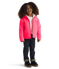 Kids Girls Reversible Shasta Full Zip Hooded Jacket (NF0A88VQ)