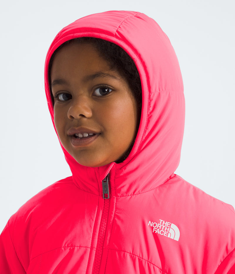 Kids Girls Reversible Shasta Full Zip Hooded Jacket (NF0A88VQ)