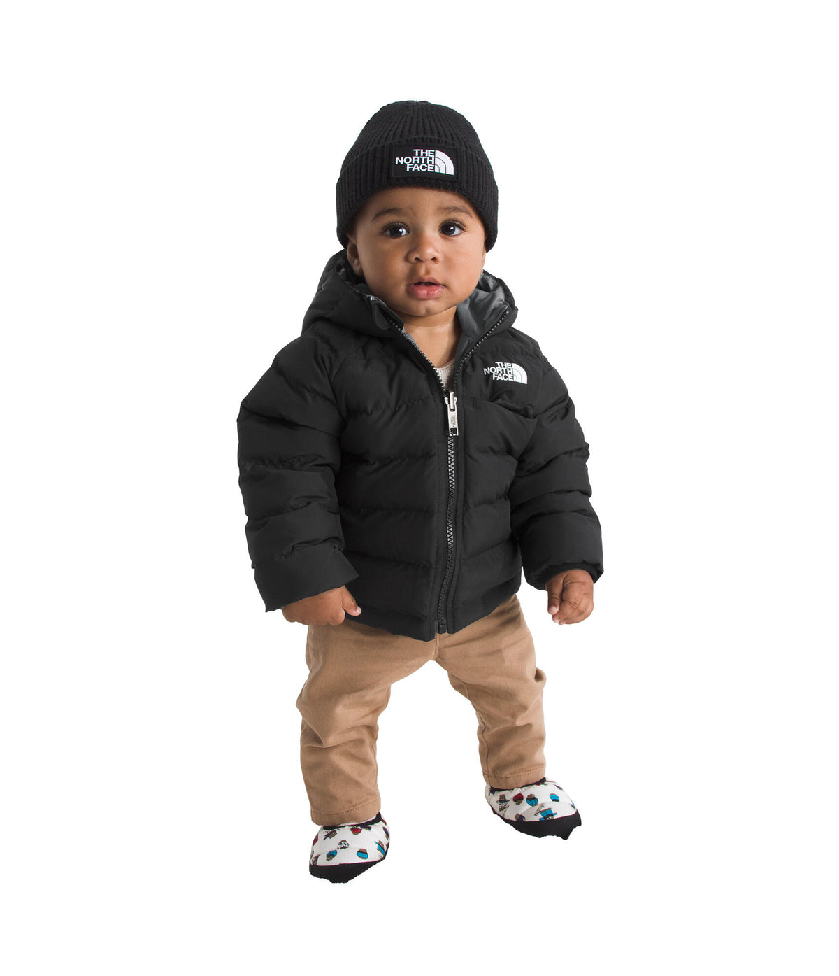 Baby Reversible Perrito Hooded Jacket