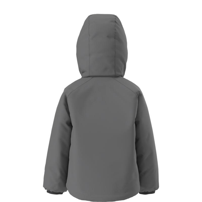 Baby Reversible Perrito Hooded Jacket (NF0A88W3)