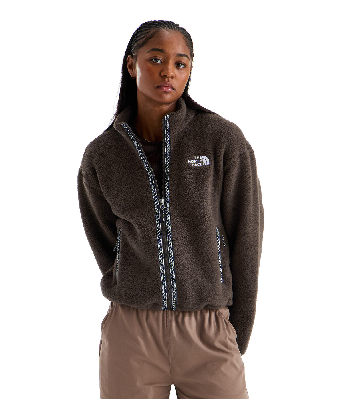Women's TNF Fleeski Full Zip Jacket