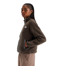 Women's TNF Fleeski Full Zip Jacket